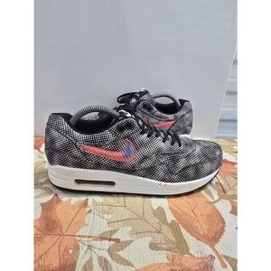 Nike Air Max 1 FB QS "HYPERVENOM" Black Men's Running Shoes Size 9